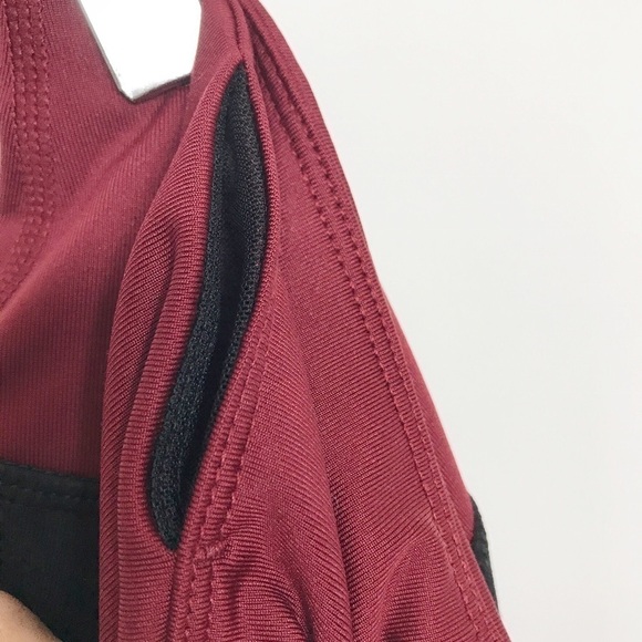 Z by Zella Colorblock Crop Leggings mesh leg S - Picture 6 of 8